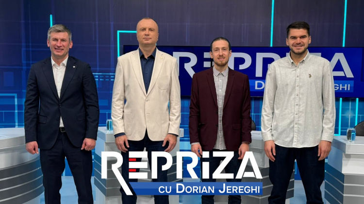 Repriza cu Cristian Avram, Cristian Efros și Alexandru Golban