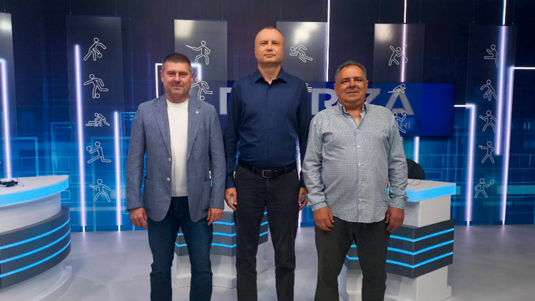 Repriza, cu Dănuț Oprea și Ștefan Stoica