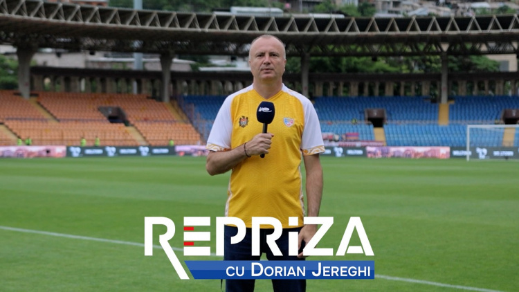 „Repriza” cu Dorian Jereghi, ediție specială din Armenia