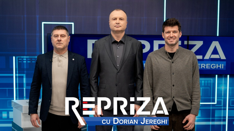Repriza cu Dorian Jereghi. Invitați - Dănuț Oprea și Simion Bulgaru