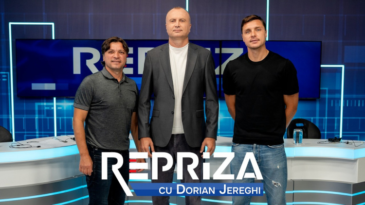 Repriza cu Dorian Jereghi. Invitații emisiunii - Sergiu și Alexandru Epureanu