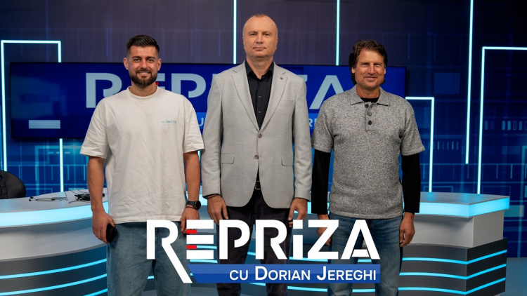Repriza cu Dorian Jereghi. Invitații emisiunii - Dorian Railean și Alexandru Guzun