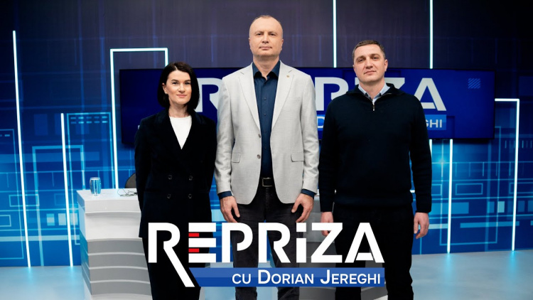 Repriza cu Dorian Jereghi. Invitații emisiunii - Olesea Berdea și Igor Popov