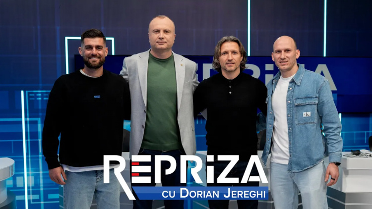 Repriza cu Dorian Railean, Denis Rusu și Mihail Moraru