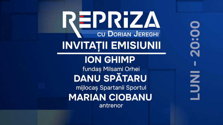 Repriza cu Ion Ghimp, Danu Spătaru și Marian Ciobanu