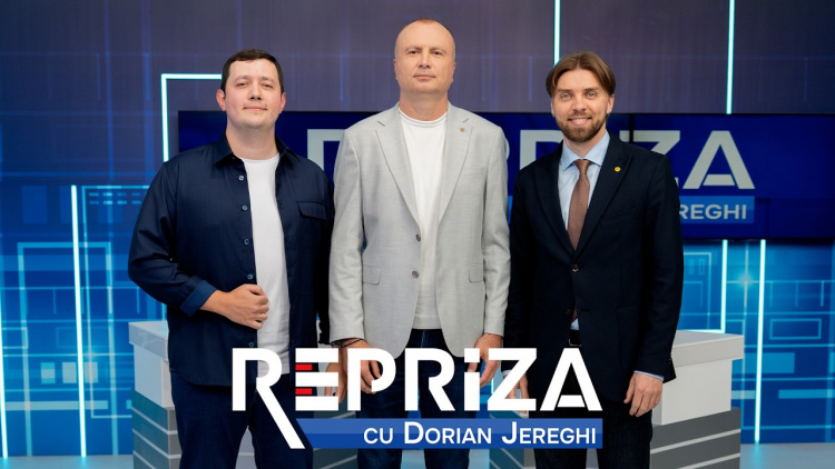 Repriza cu Nicolae Usatîi și Maxim Potîrniche