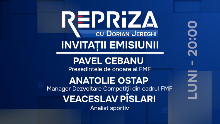 Repriza cu Pavel Cebanu, Anatolie Ostap și Veaceslav Pîslari
