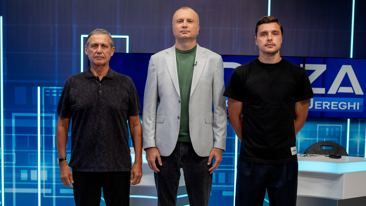 Repriza cu Pavel Cebanu și Alexandru Epureanu