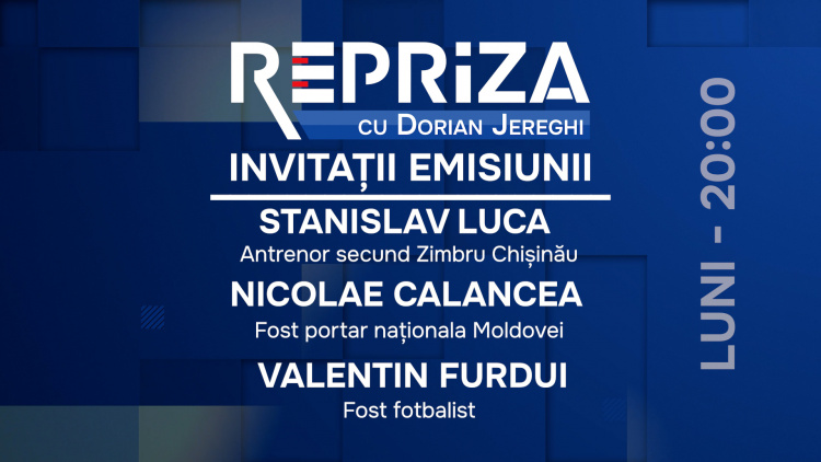 Repriza cu Stanislav Luca, Nicolae Calancea și Valentin Furdui