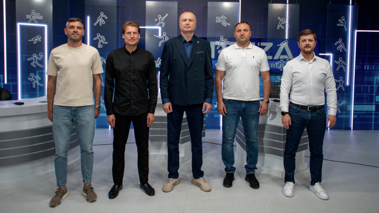 Repriza cu Vadim Bolohan, Alexandru Guzun, Anatolie Ostap și Igor Soltanici