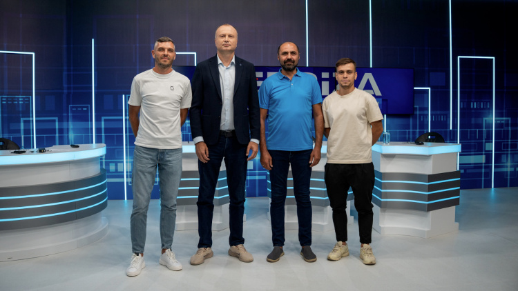 Repriza cu Victor Stînă, Vadim Bolohan și Sergiu Chirilov