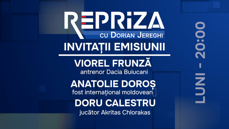 Repriza, cu Viorel Frunză, Anatolie Doroș și Doru Calestru