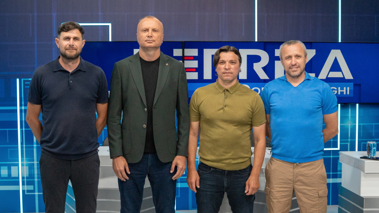 Repriza cu Viorel Frunză, Vitalie Mardari și Sergiu Epureanu