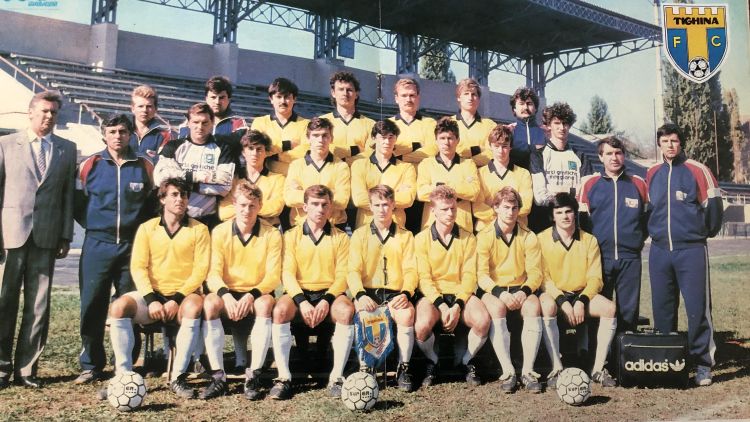 Retro Fotbal. Cum au jucat echipele moldovenești în campionatul URSS acum 30 de ani