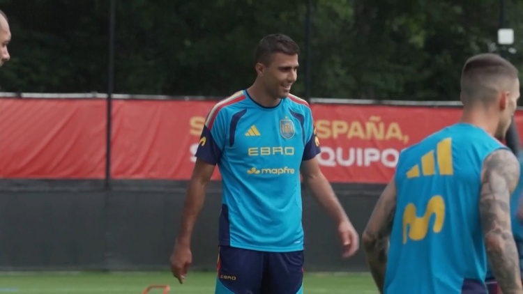Rodri, prezentat oficial la Barcelona