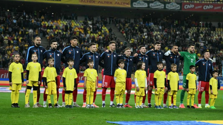 România - Moldova 2-1. Rezumat