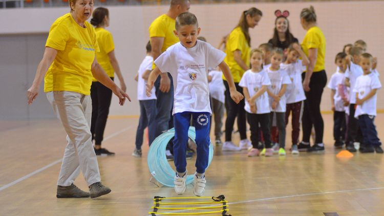 Săptămâna UEFA a fotbalului de mase. Special Olympics Moldova