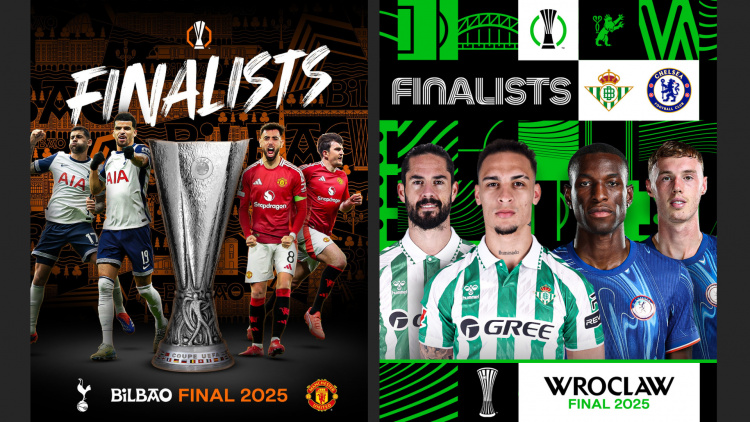 S-au stabilit finalistele UEFA Europa League și UEFA Europa Conference League 2024/25