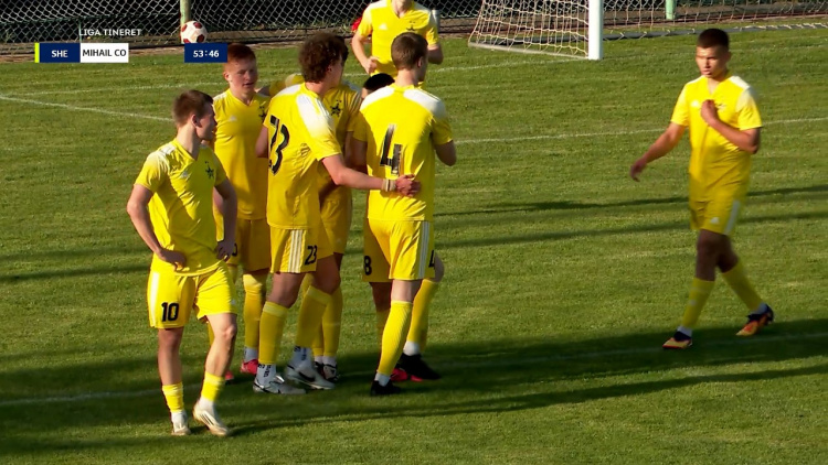 Schimbare de lider în Liga Tineret