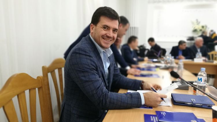 Secretarul de Stat, Ion Gheorghiu: ”Oamenii sunt încântați de proiectul Fotbal în școli”