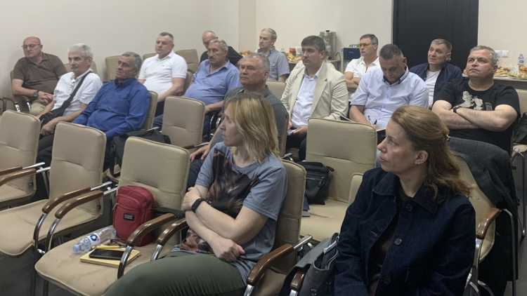 Seminar metodic și examen teoretic pentru observatorii de arbitri