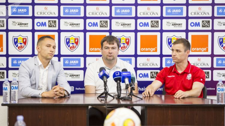 Serghei Cebotari: „Ne dorim să câștigăm Cupa Moldovei Orange!”
