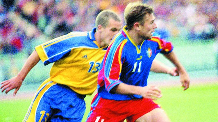 Serghei Cleșcenco, cel mai bun marcator al Naționalei Moldovei