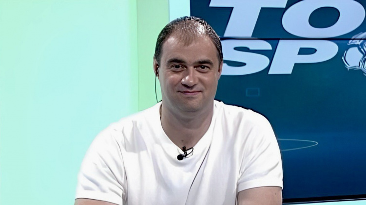 Sergiu Danilov, la 40 de ani