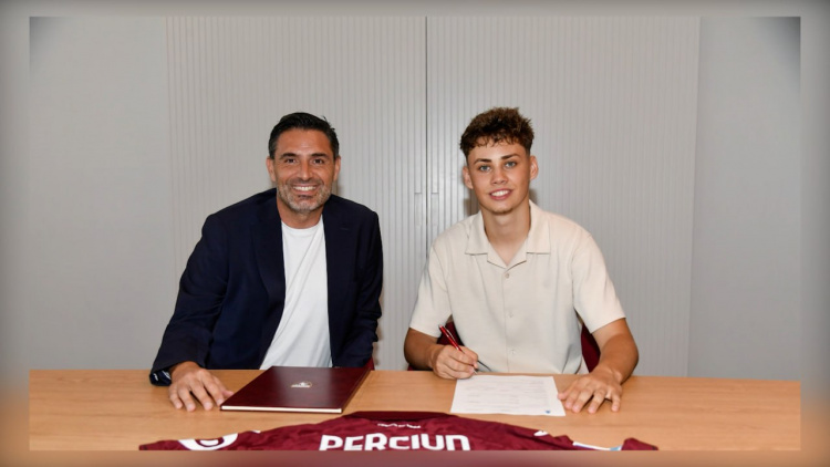 Sergiu Perciun și-a prelungit contractul cu FC Torino