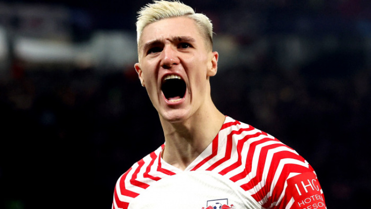 Sesko a ales Manchester United