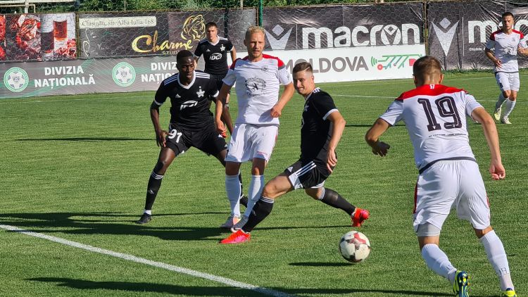 Sfîntul Gheorghe Suruceni - Sheriff Tiraspol 0-1