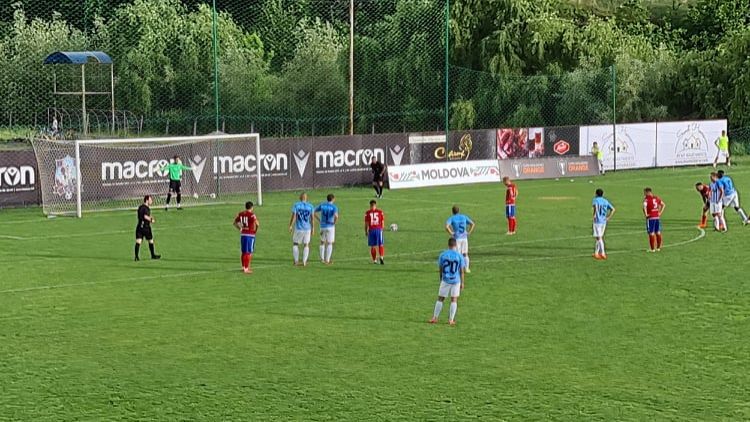 Sfîntul Gheorghe Suruceni - Speranța Nisporeni 5-2. Cupa Moldovei Orange