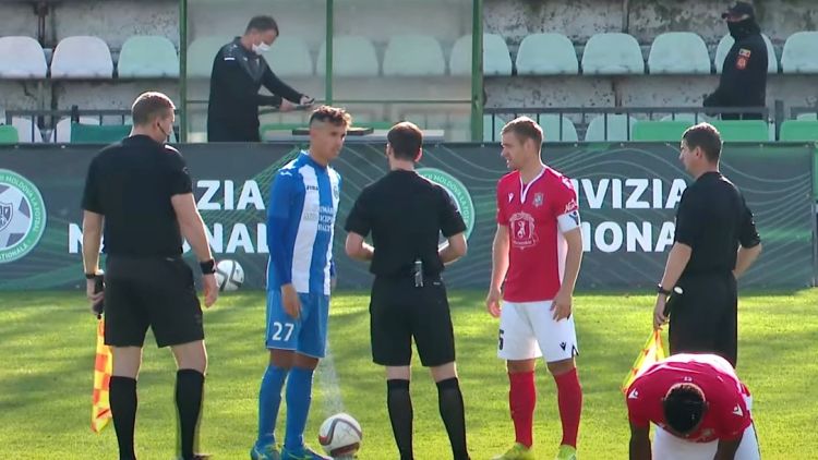 Sfîntul Gheorghe – CSF Bălți 1-0