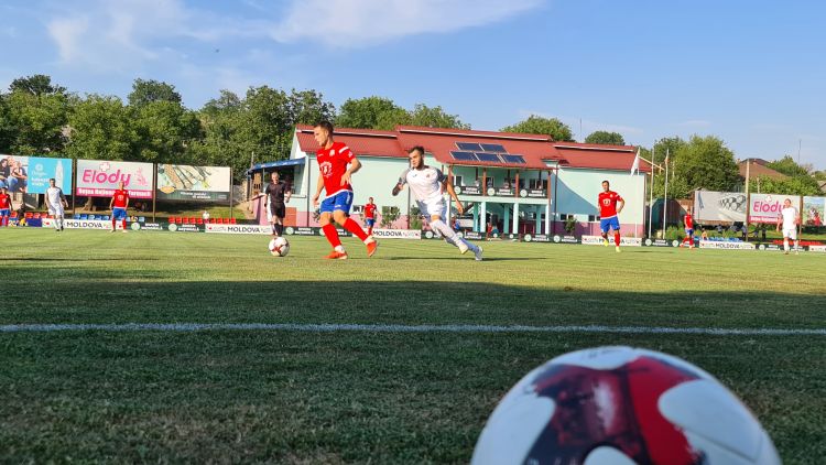 Sfîntul Gheorghe - FC Florești 2-0