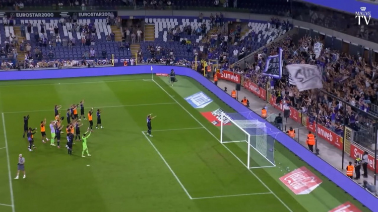 Sheriff schimbă strategia pentru meciul cu Anderlecht