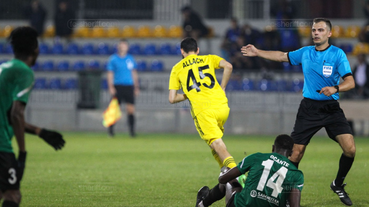 Sheriff Tiraspol, salvată de Allach