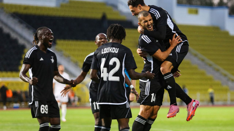 Sheriff – Dacia Buiucani 1-0