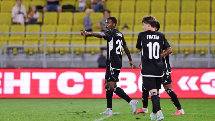 Sheriff – Real Sireți 2-0
