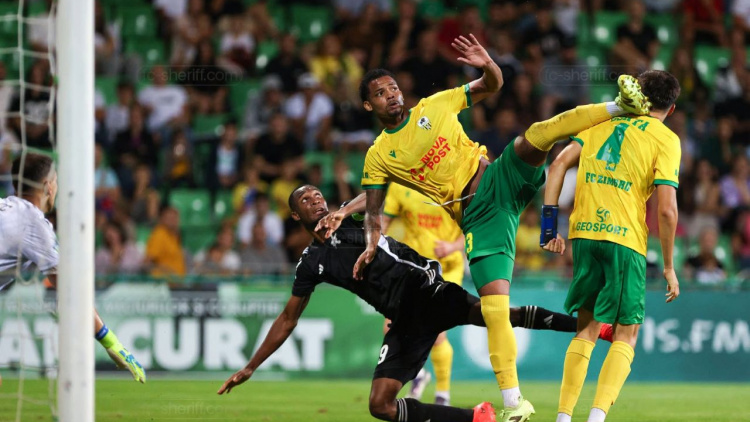 Sheriff – Zimbru 1-1