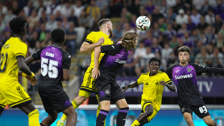Sheriff - Anderlecht se va disputa la Chișinău