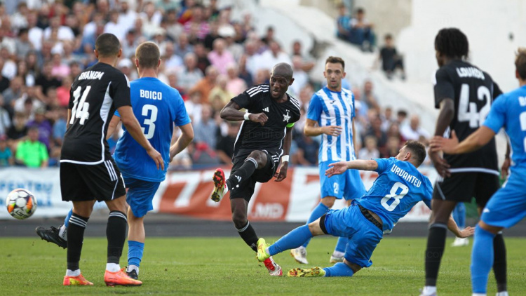 Sheriff - CSF Bălți 1-2