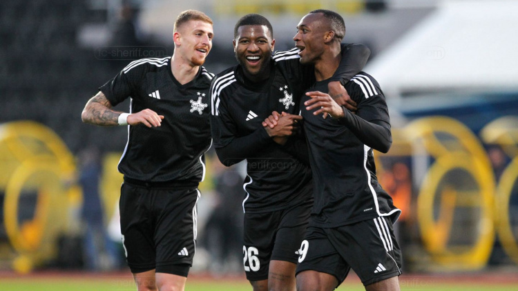 Sheriff - CSF Bălți 2-0