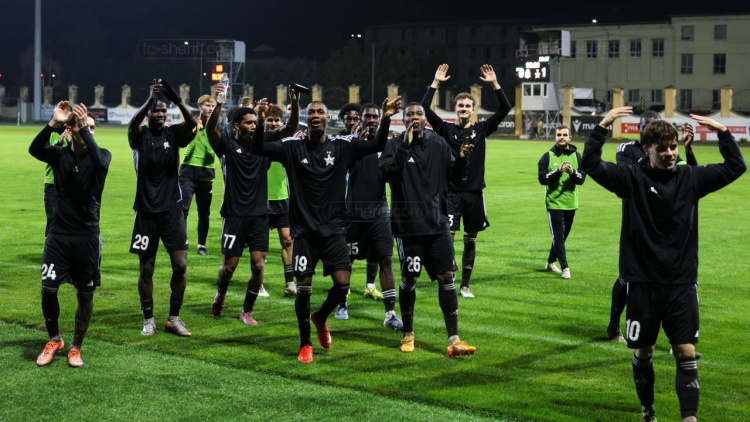 Sheriff - CSF Bălți 7-0