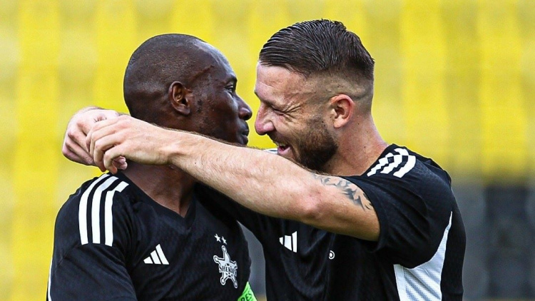 Sheriff - CSF Spartanii-Sportul 5-1