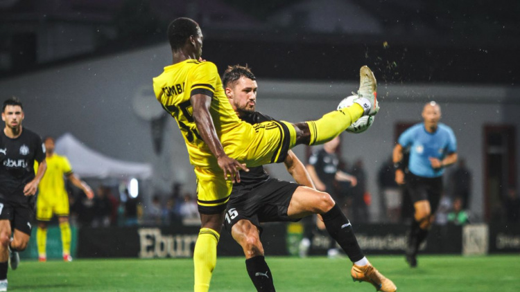 Sheriff - Petrocub 2-2