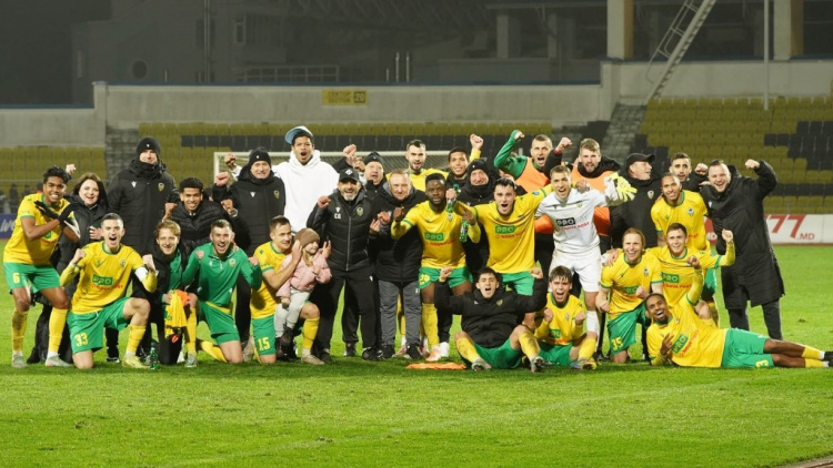 Sheriff - Zimbru 0-1