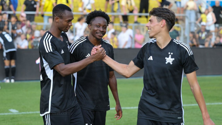 Sheriff - Zimbru 4-2