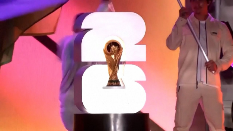 Show la tragerea la sorți a grupelor Campionatului Mondial