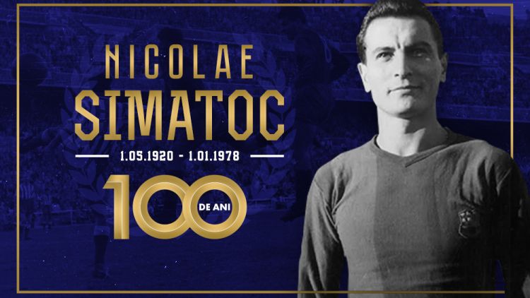 Nicolae Simatoc – singurul basarabean care a jucat la Inter și Barcelona - ajuns la centenar!

