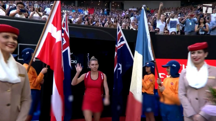Simona Halep vine la Chișinău